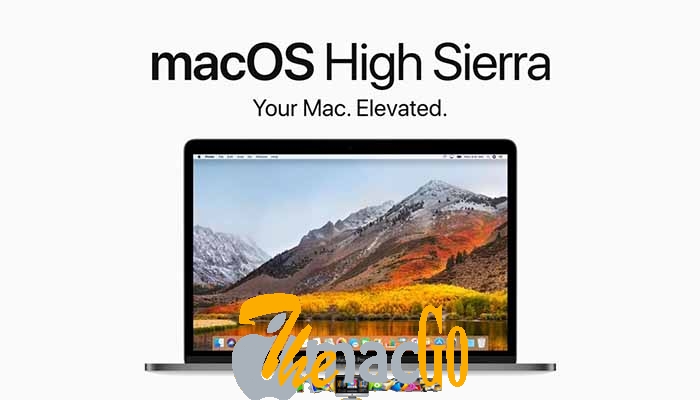 hardware requirements for mac os high sierra